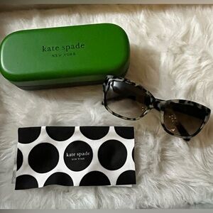 Kate spade animal print sunglasses